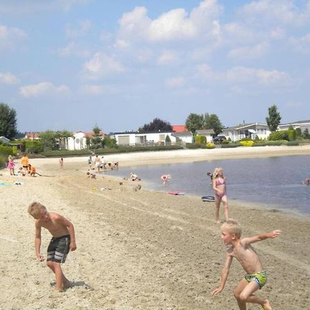 Stacaravan Huren In Het Hart Van Bosrijk Drenthe Op Recreatiepark De Tien Heugten Schoonloo Εξωτερικό φωτογραφία