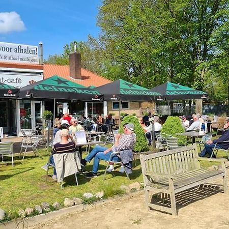 Stacaravan Huren In Het Hart Van Bosrijk Drenthe Op Recreatiepark De Tien Heugten Schoonloo Εξωτερικό φωτογραφία
